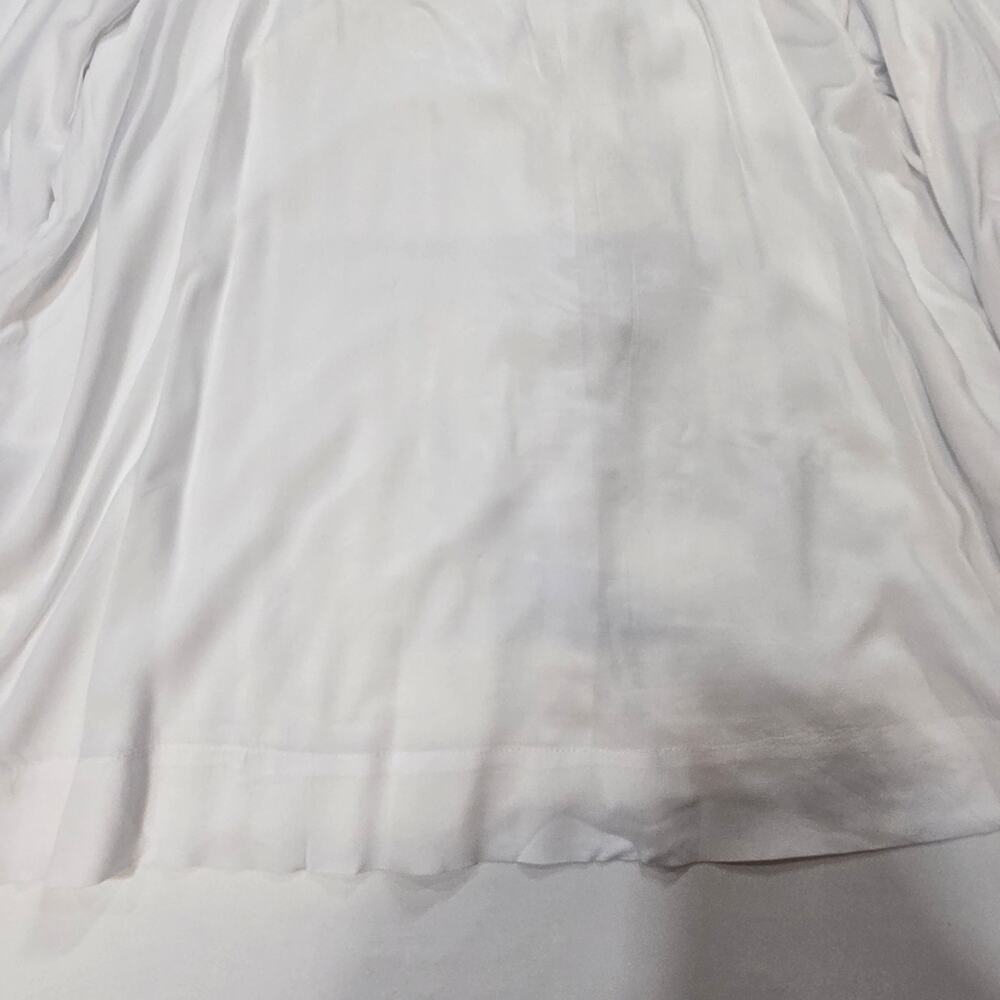 Tularosa Adelynn Tunic Top in White XL - Picture 9 of 12